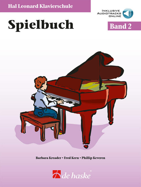 Hal Leonard Klavierschule Spielbuch 2 (+Online-Audio)