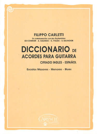Diccionario de Acordes para Guitarra
