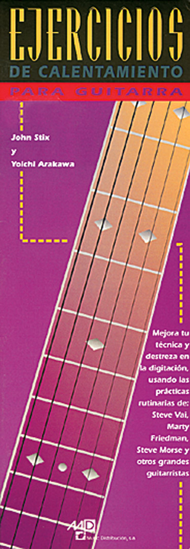 Ejercicios Calentamiento Guitarra