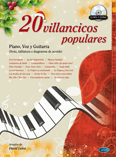 Prados David 20 Villancicos