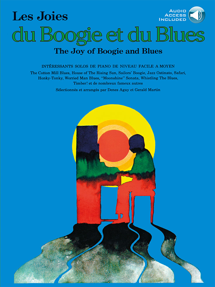 Les Joies Du Boogie Et Du Blues +Online-Audio)