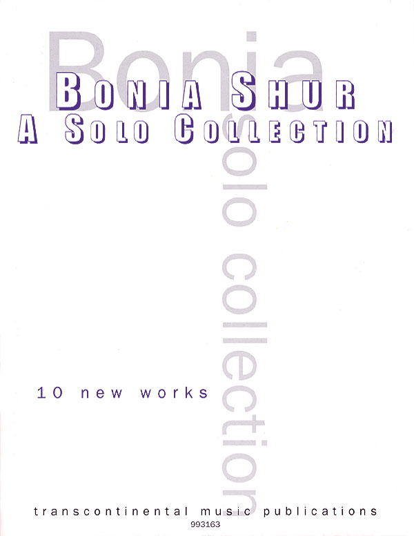 Bonia Shur - A Solo Collection