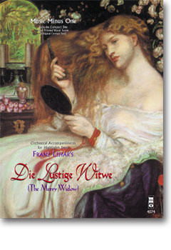 Die Lustige Witwe (Highlights) (+CD)