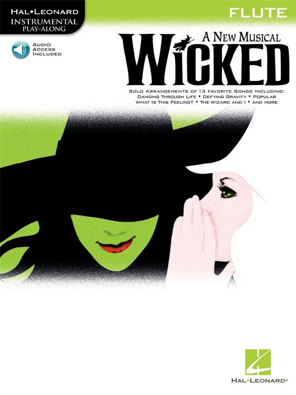 Wicked (+Audio Access): for flute