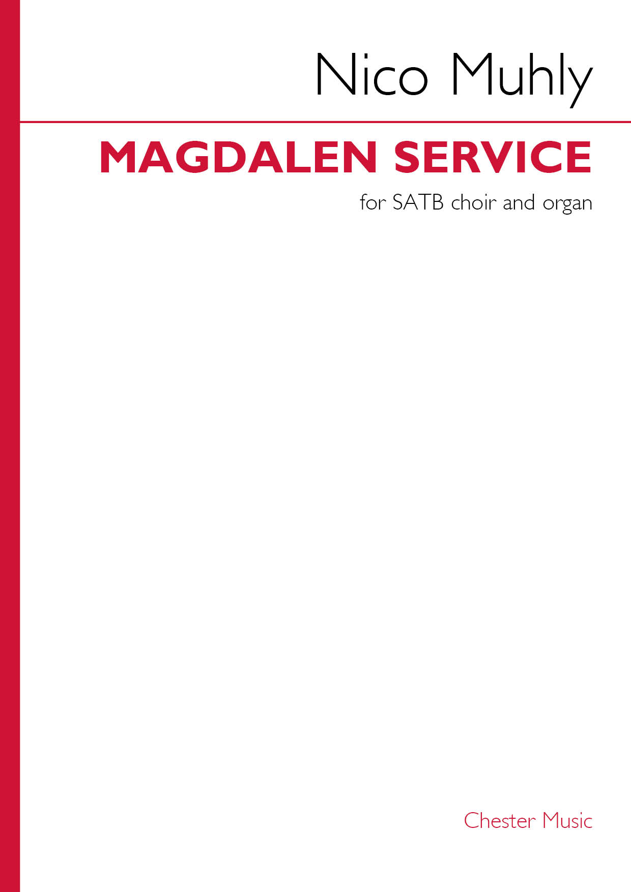 Magdalen Service