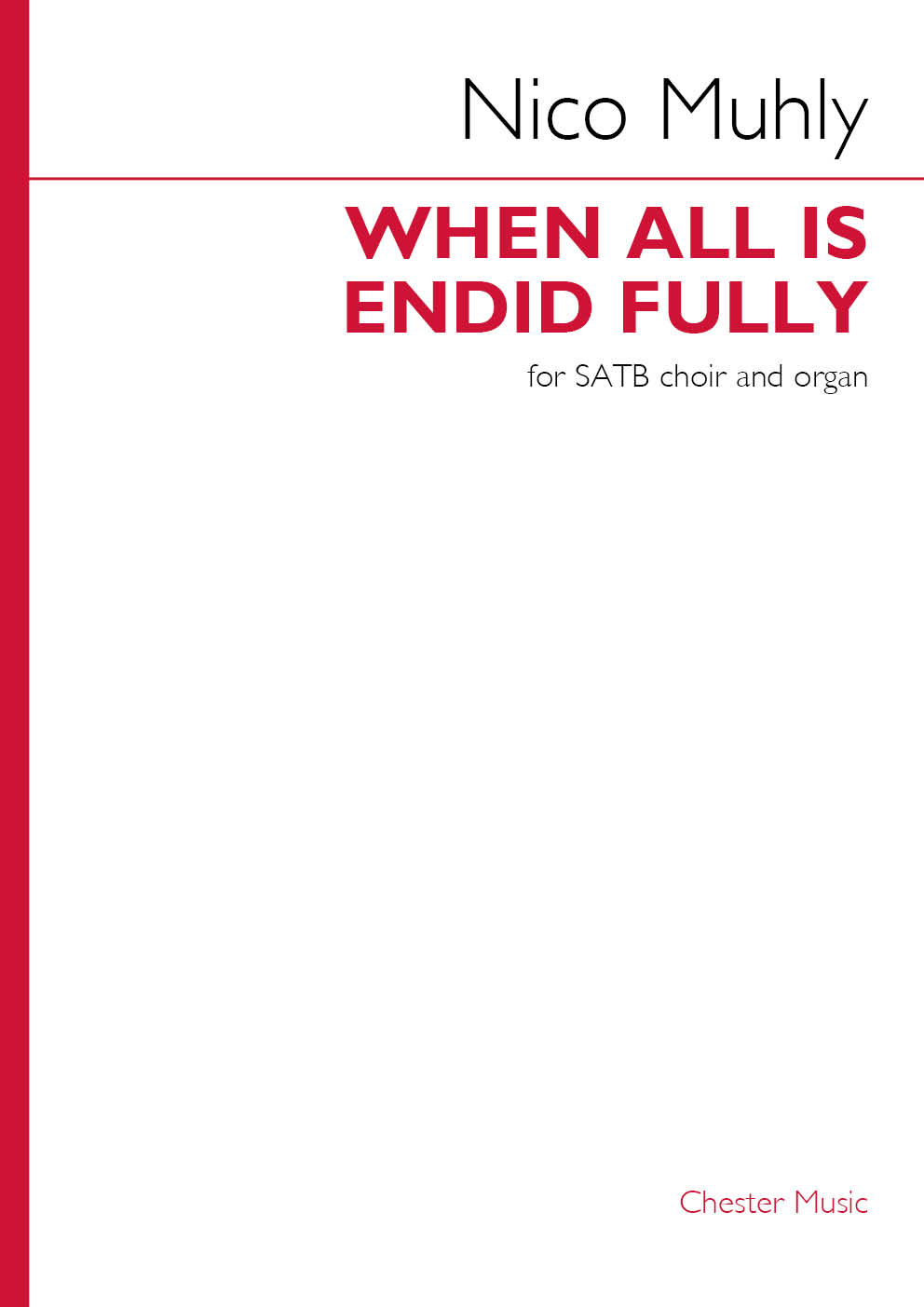 When All is Endid Fully