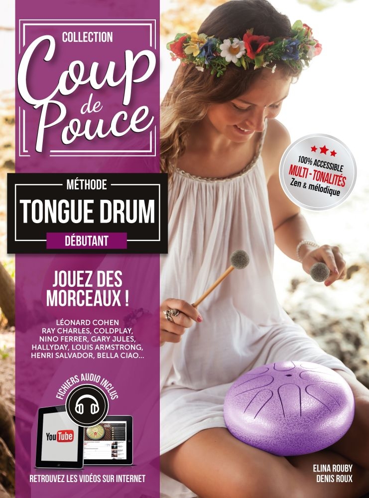 Coup de pouce Tongue Drum (+Online-Audio)