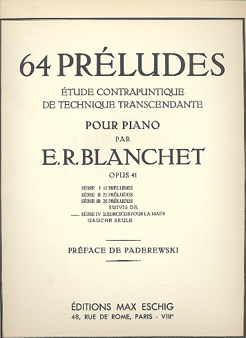 64 Préludes op.41 vol. 4