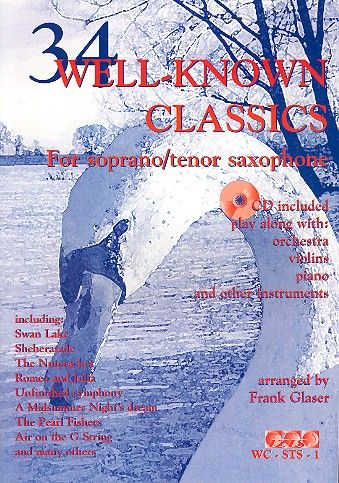 34 well-known Classics (+CD)