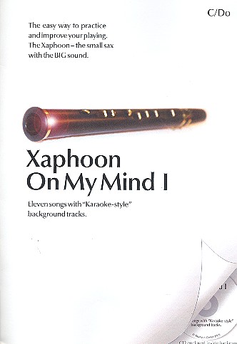 Xaphoon on my Mind vol.1 (+CD):