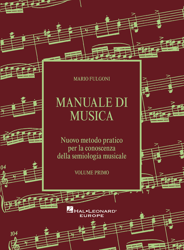 Manuale di musica - Volume 1