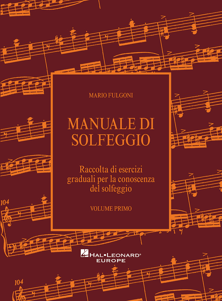 Manuale di solfeggio - Volume 1