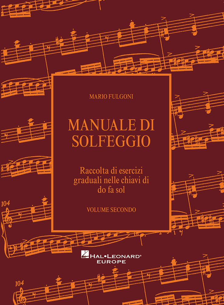 Manuale di solfeggio - Volume 2