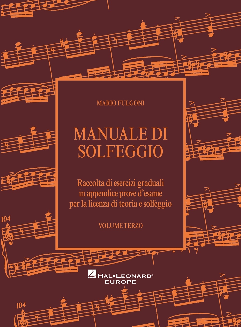 Manuale di solfeggio - Volume 3