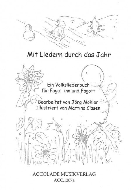 Mit Liedern durch das Jahr