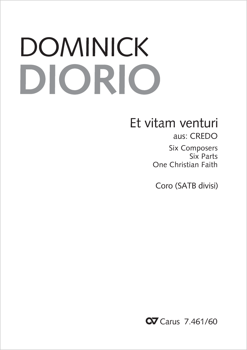 Et vitam venturi