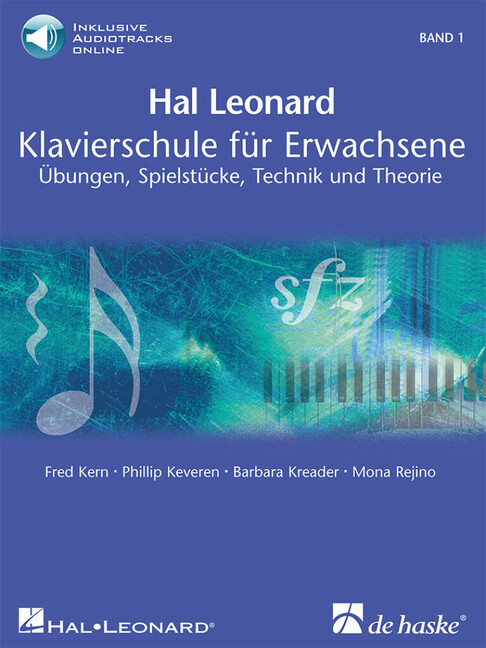 Hal Leonard Klavierschule für Erwachsene Band 1  (+Online-Audio)