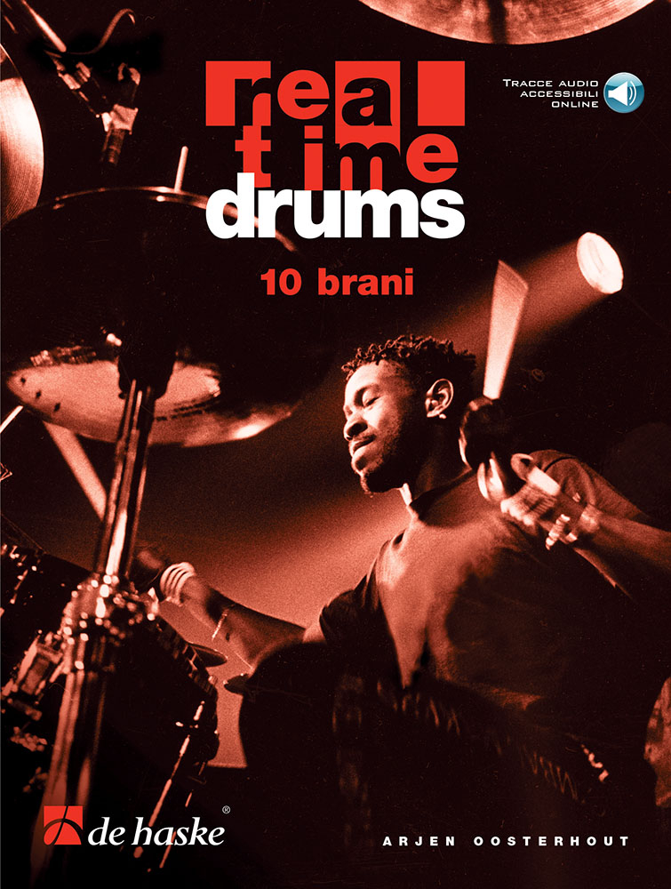 Real Time Drums - 10 brani (IT)