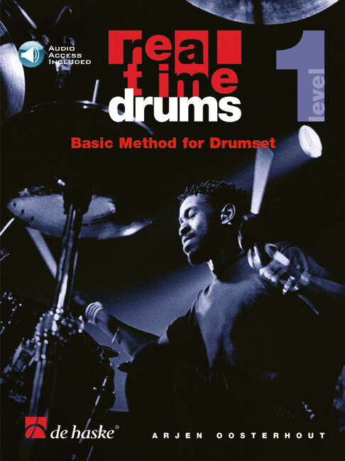 Real Time Drums Vol.1 (+Online-Audio)