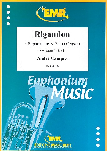 Rigaudon for 4 euphoniums