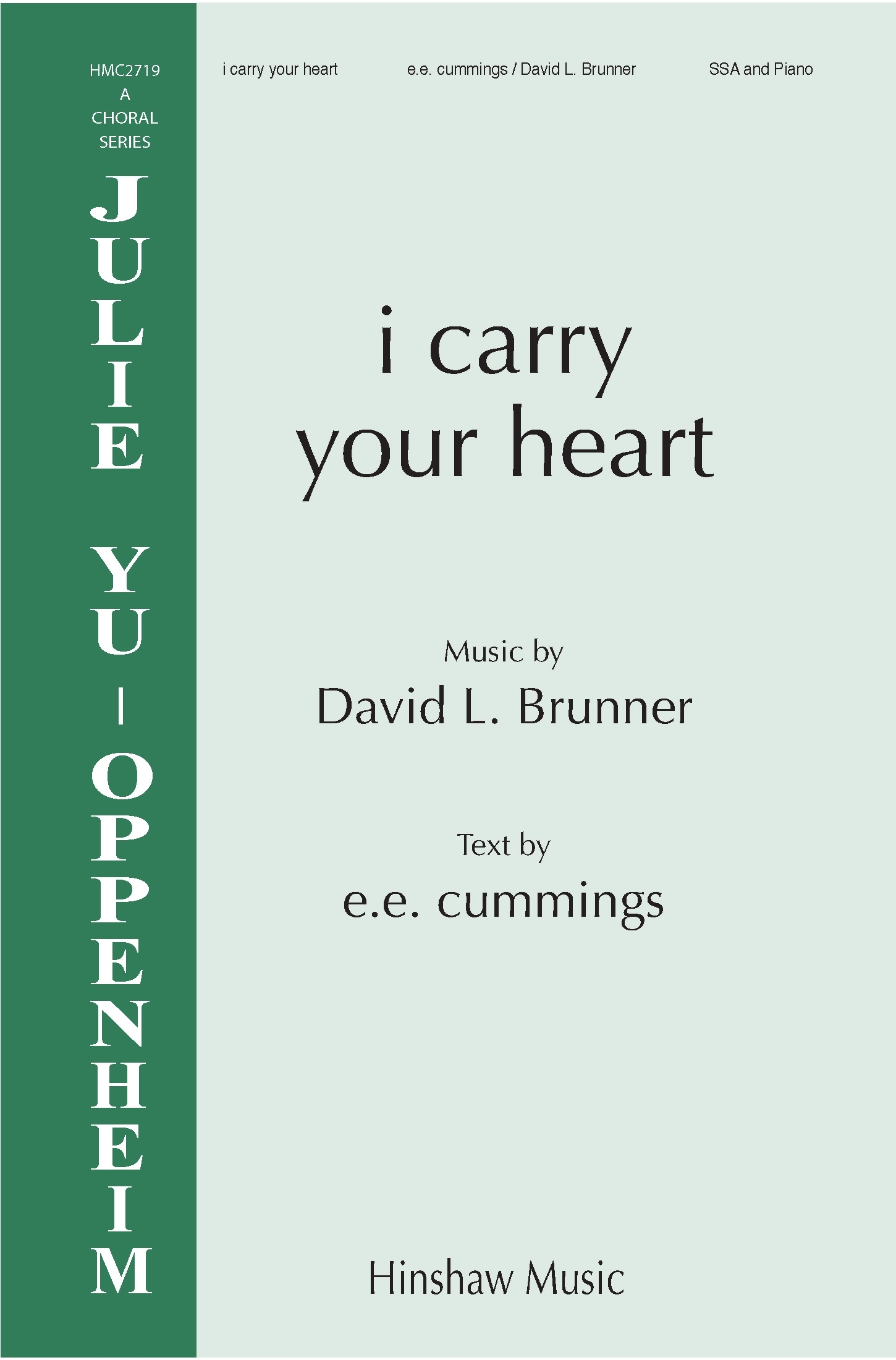I carry your Heart