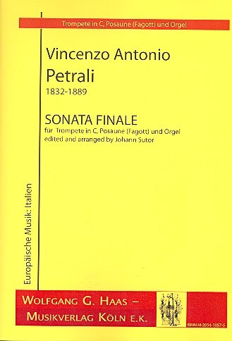 Sonata finale für Trompete in C,