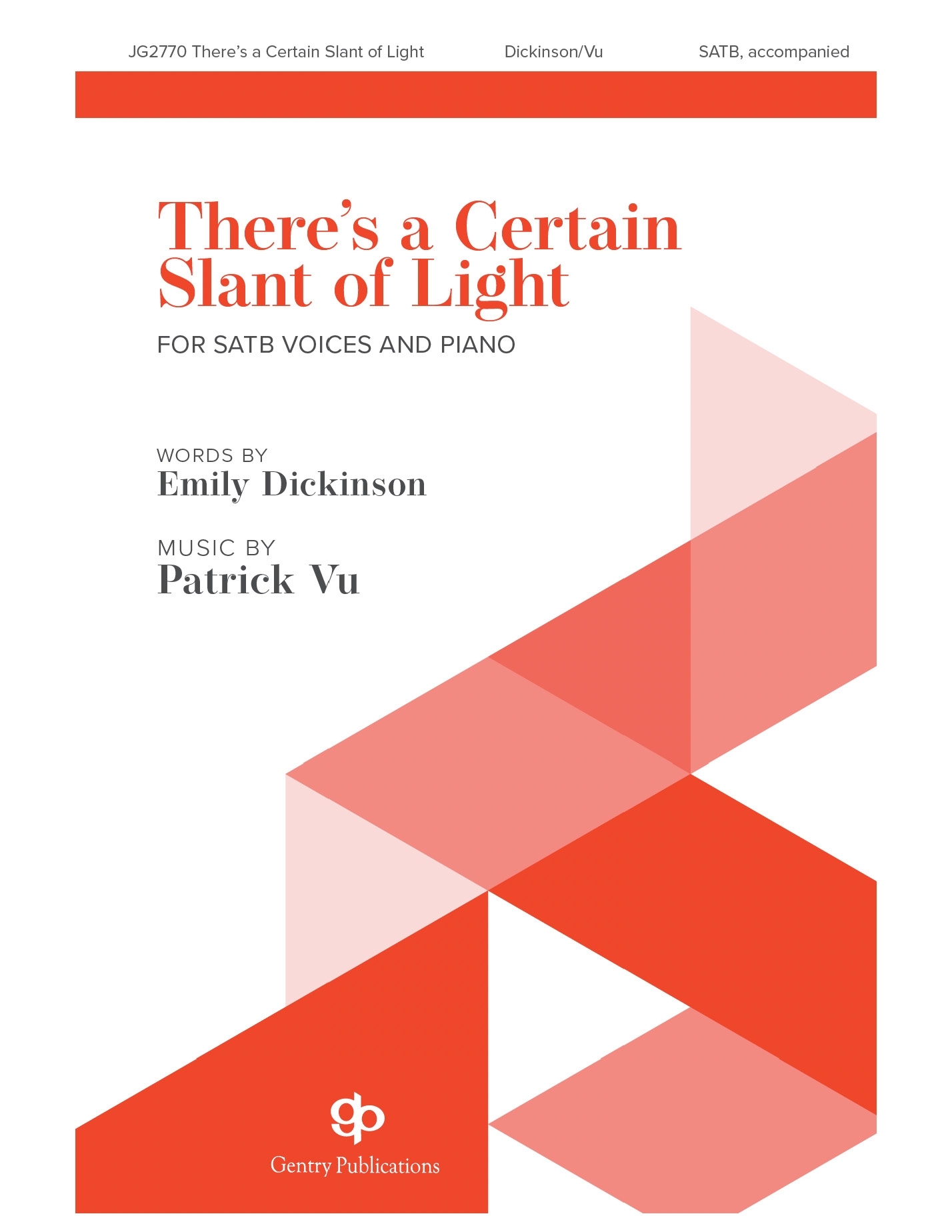 There's A Certain Slant Of Light