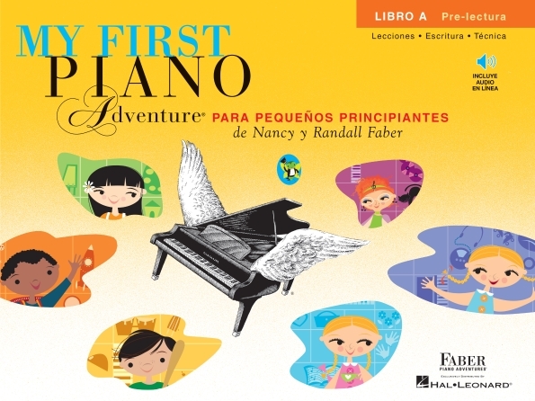 My First Piano Adventure Lesson Libro A