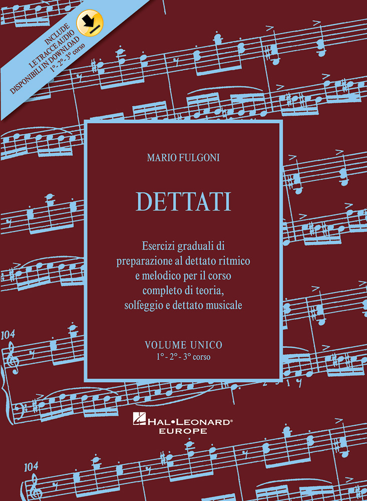 Dettati - Volume unico, 1°-2°-3° corso