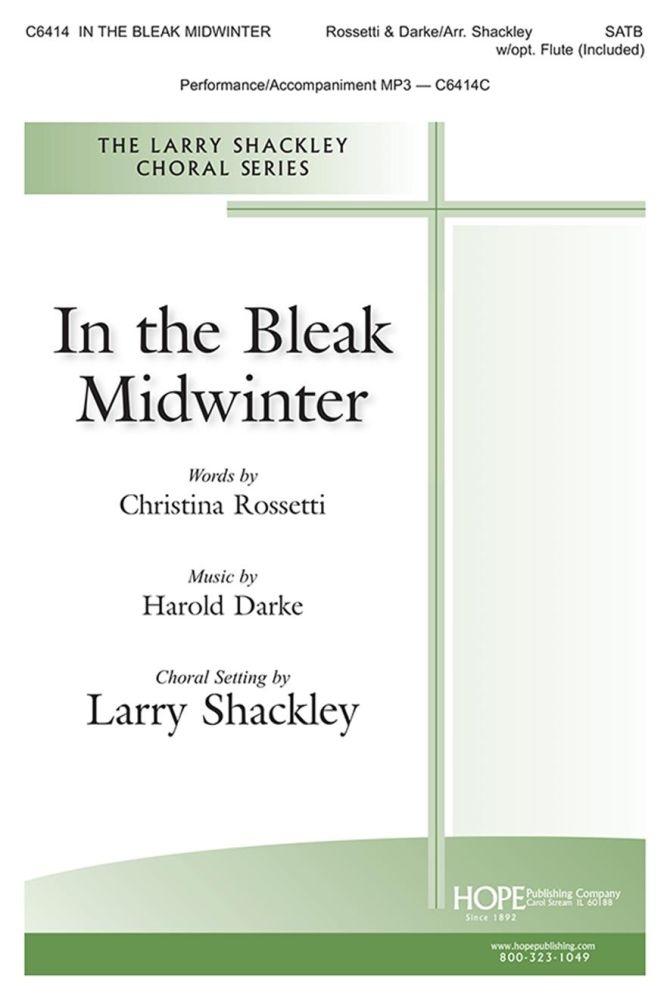 In the bleak Midwinter