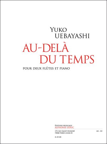 Au-delà du temps pour 2 flûtes et piano