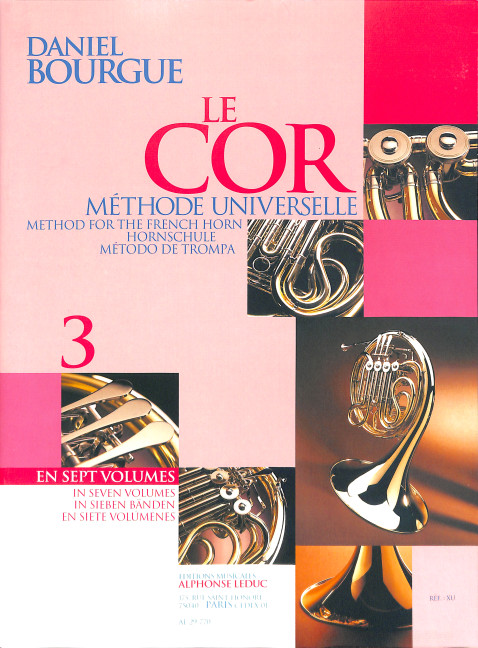 Le cor vol.3 méthode universelle