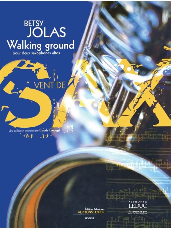 Walking Ground pour 2 saxophones alto