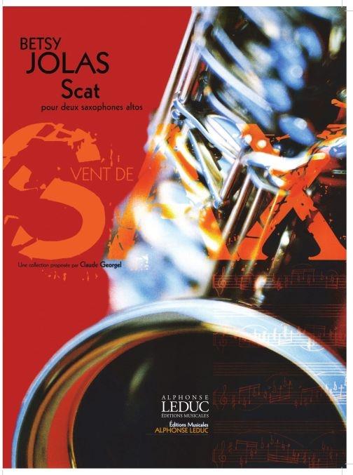 Scat pour 2 saxophones alto