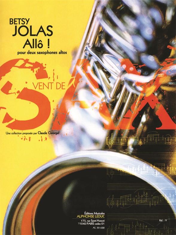 Allô pour 2 saxophones alto