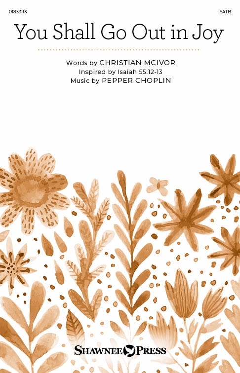 You Shall Go Out in Joy