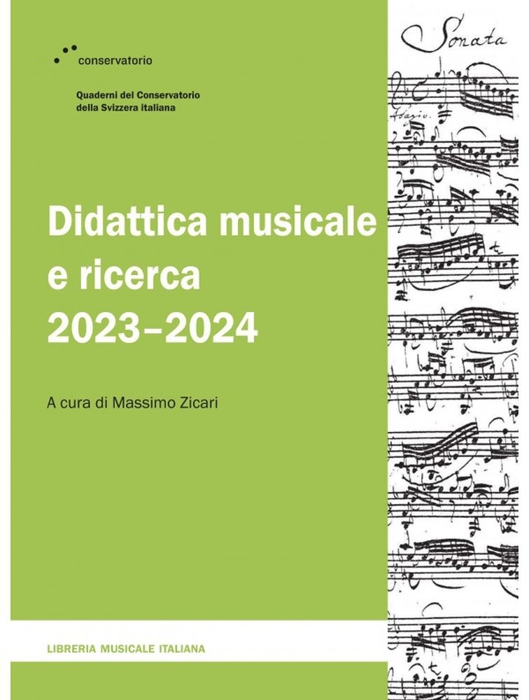 Didattica musicale e ricerca ? 2023-2024
