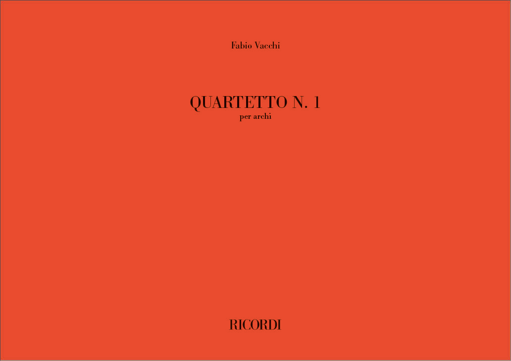 Quartetto N. 1