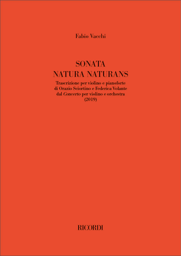 Sonata natura naturans