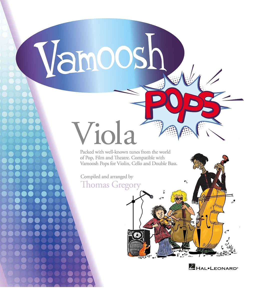 Vamoosh Pops: Viola