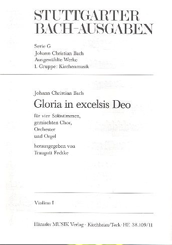 Gloria in excelsis Deo