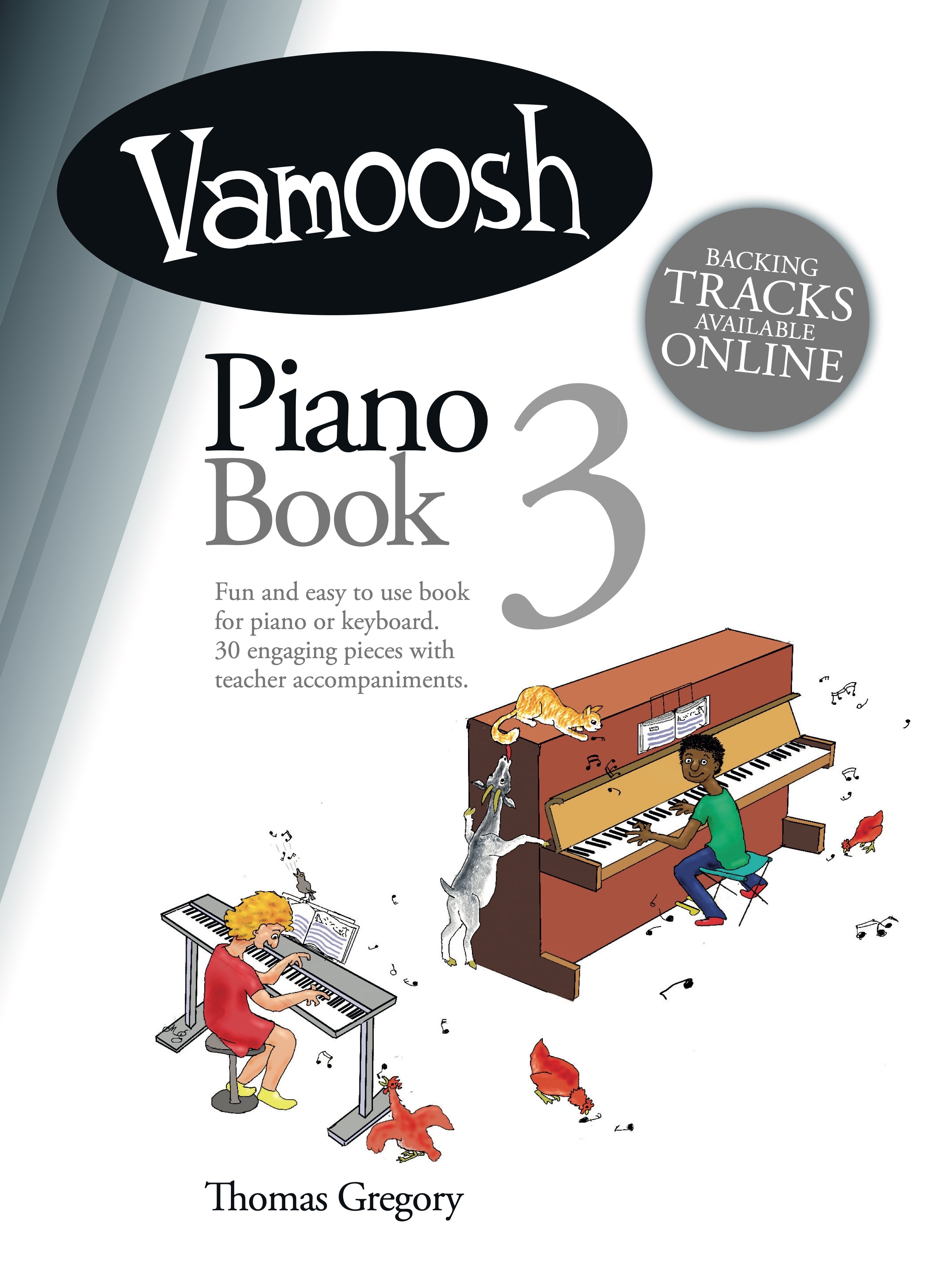 Vamoosh Piano Book 3