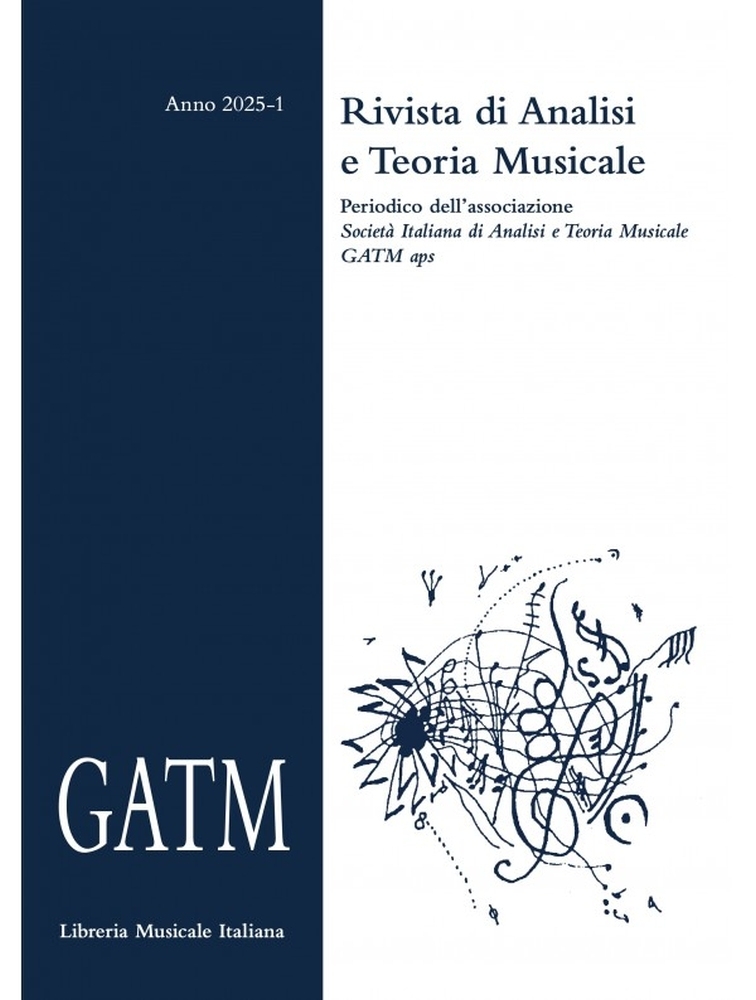 Rivista di Analisi e Teoria Musicale 2025 1