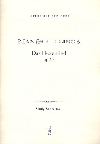 Das Hexenlied op.15