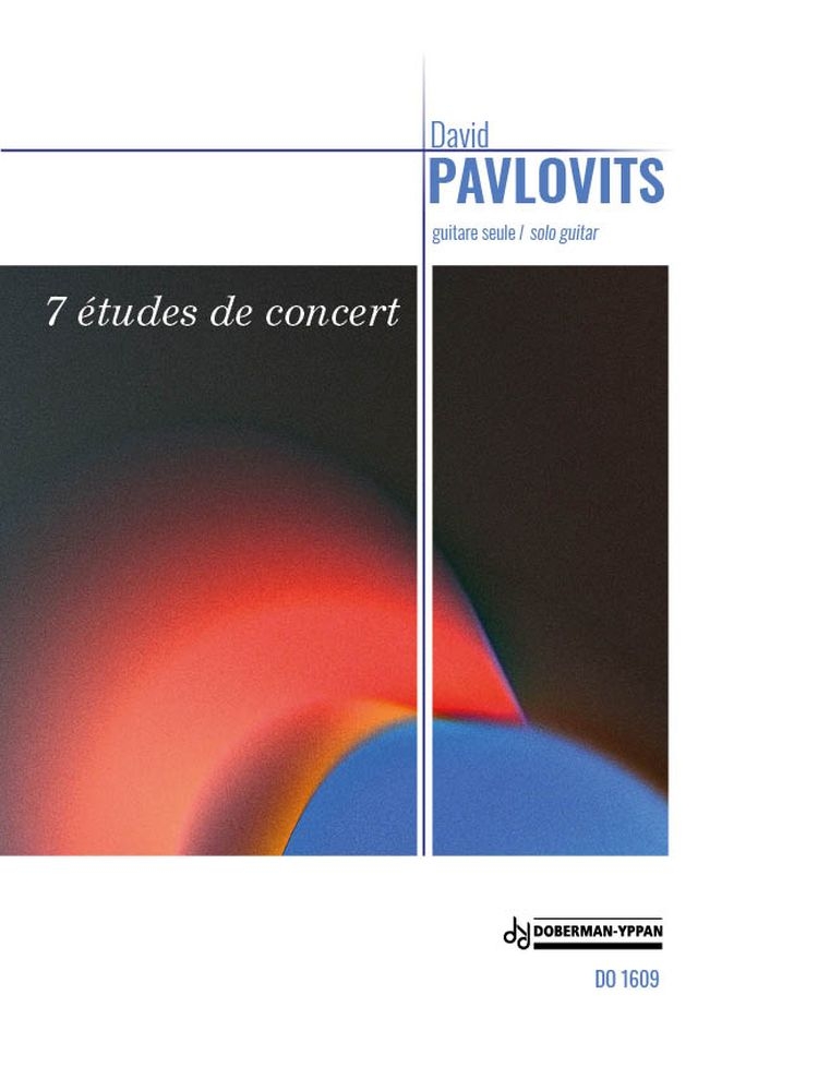7 études de concert