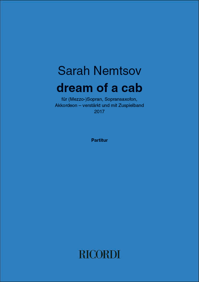 dream of a cab