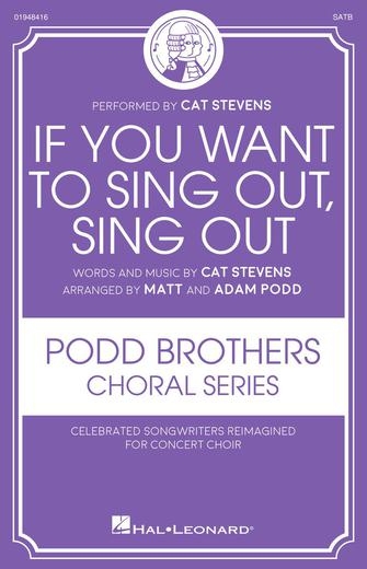 If you want to sing out, sing out