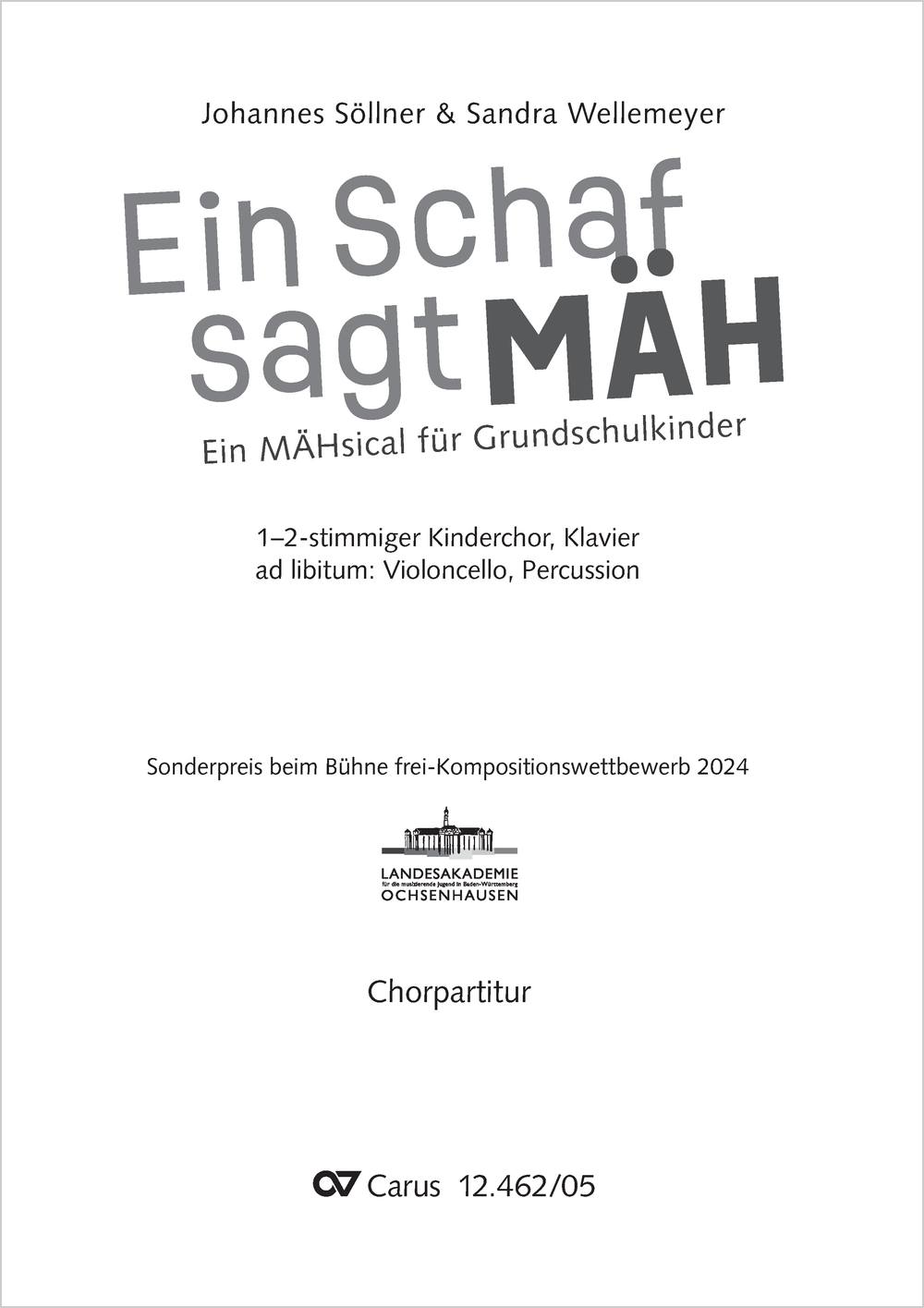 Ein Schaf sagt MÄH