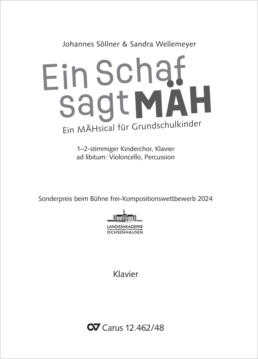 Ein Schaf sagt MÄH