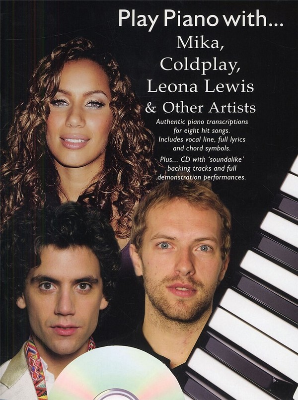 Play Piano with Mika, Coldplay,